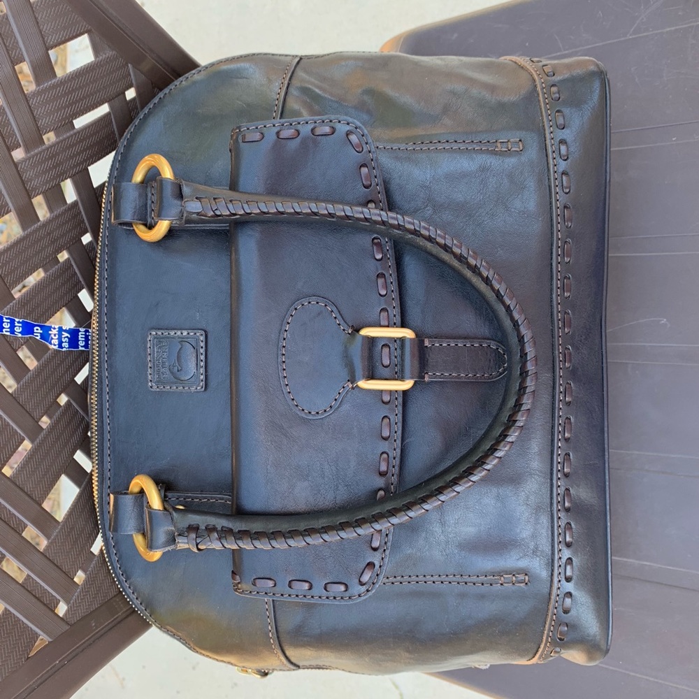 Dooney and Bourke Domed Pocket Satchel